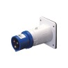 SOCLE DE CONNECTEUR DROIT A ENCASTRER 32A
