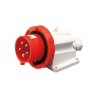 SOCLE DE CONNECTEUR EN SAILLIE 16A