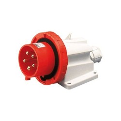 SOCLE DE CONNECTEUR EN SAILLIE 16A