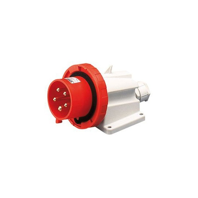 SOCLE DE CONNECTEUR EN SAILLIE 16A
