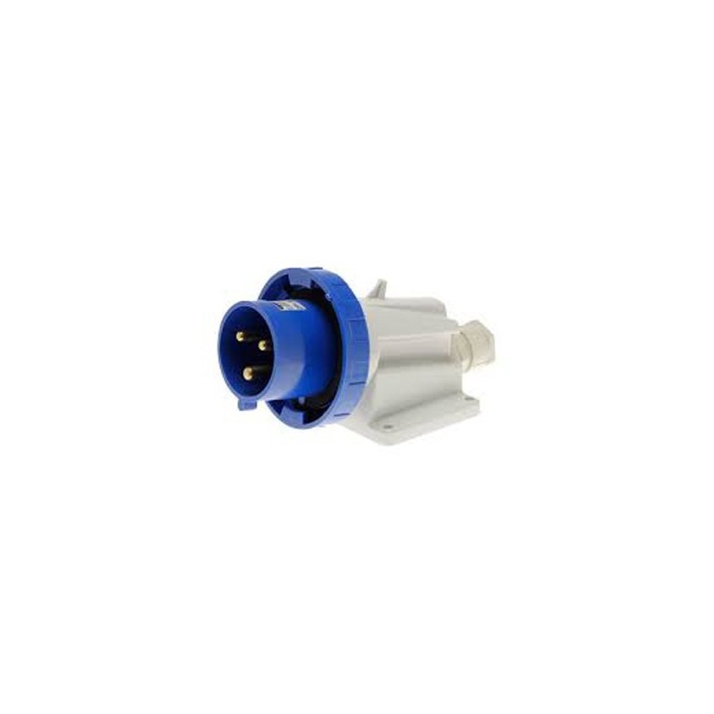 SOCLE DE CONNECTEUR EN SAILLIE A 90° MALE