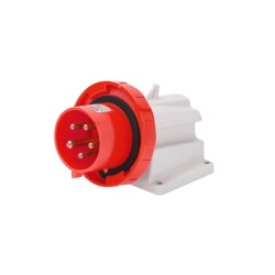 SOCLE DE CONNECTEUR EN SAILLIE A 90° ÉTANCHE
