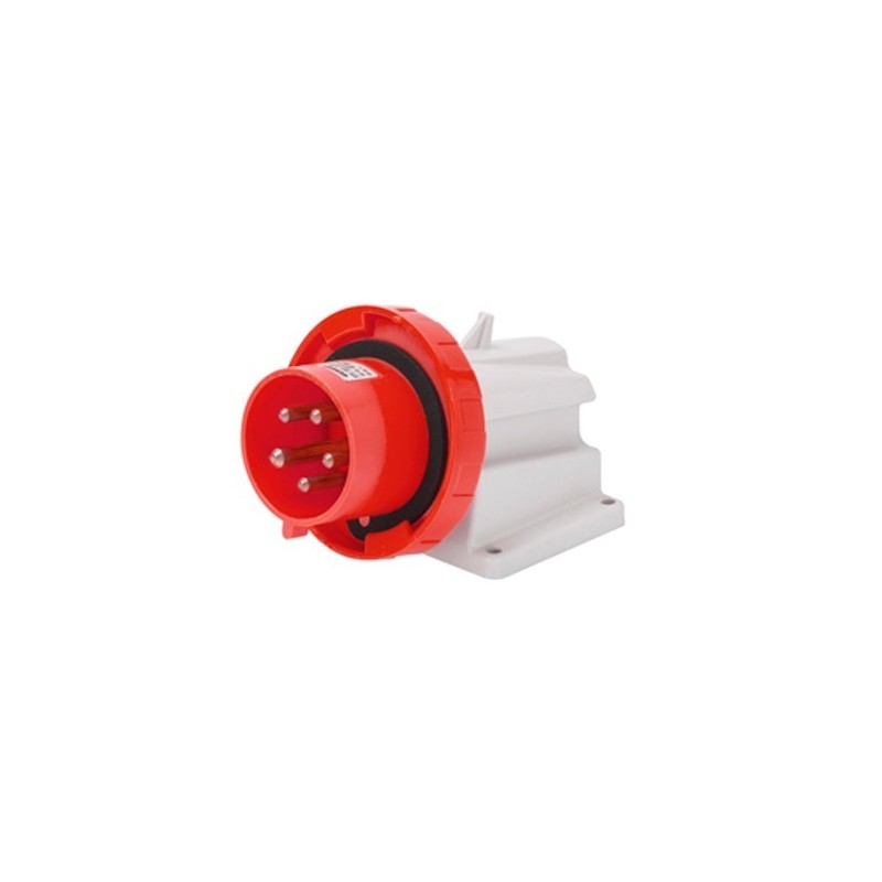 SOCLE DE CONNECTEUR EN SAILLIE A 90° ÉTANCHE