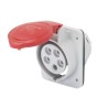 SOCLE DE TABLEAU FEMELLE 3P+N+T