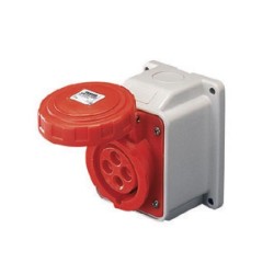 SOCLE DE PRISE EN SAILLIE 16A