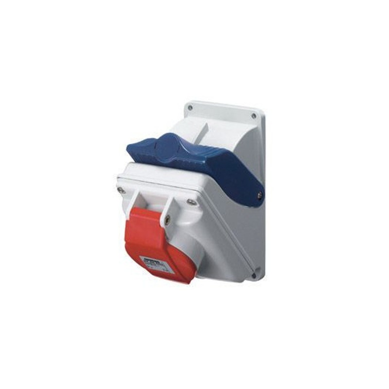 Combibloc sans fond - ip44 - 3P+N+T 32a 400V 6H