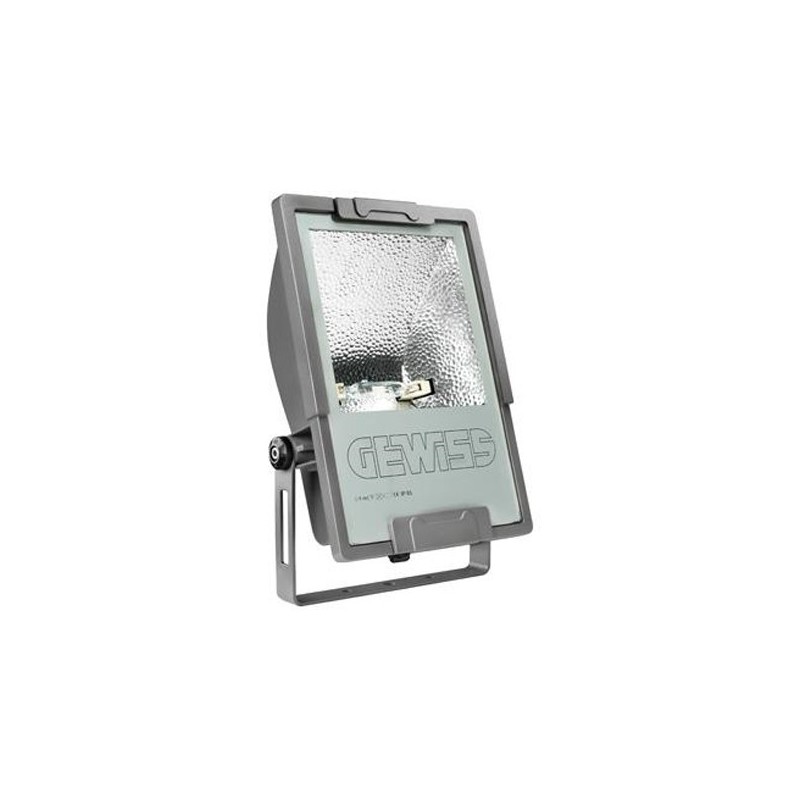 Projecteur Mercurio asymétrique avec lampe MD 150W iodure