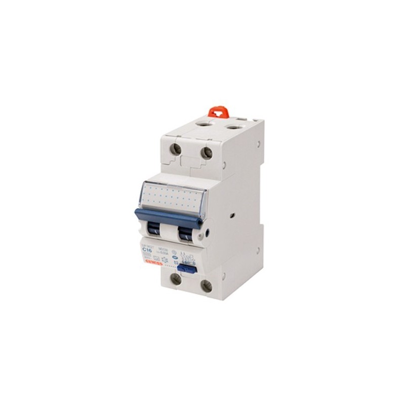 Disjoncteur différentiel 2 modules
