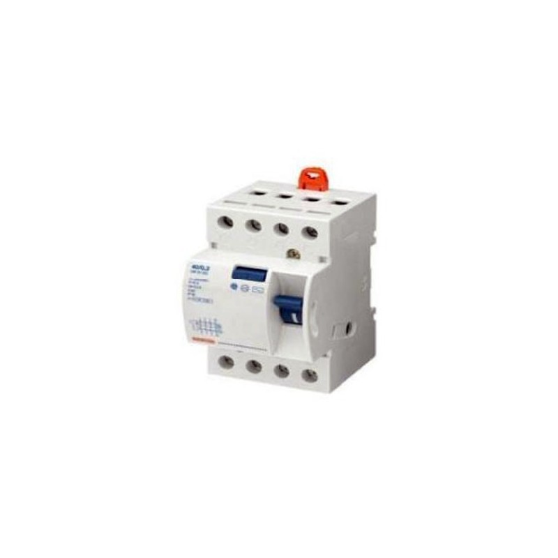 DIFFERENTIAL SWITCH 30mA - 40A