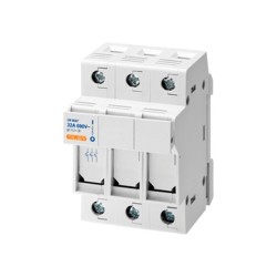 FUSE HOLDER DISCONNECTOR 3 MODULES