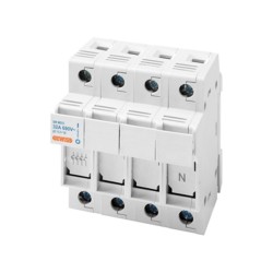 FUSE BOX DISCONNECTOR 4 MODULES
