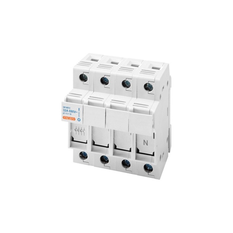 FUSE BOX DISCONNECTOR 4 MODULES
