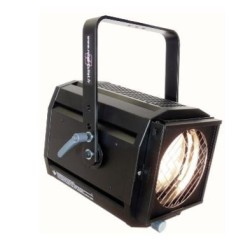 Projecteur Fresnel 2000/2500W G22 Lentille Fresnel D200mm