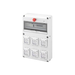 Coffret 6 X PC 10/16A avec A.U 