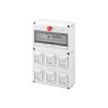 Coffret 6 X PC 10/16A avec A.U 
