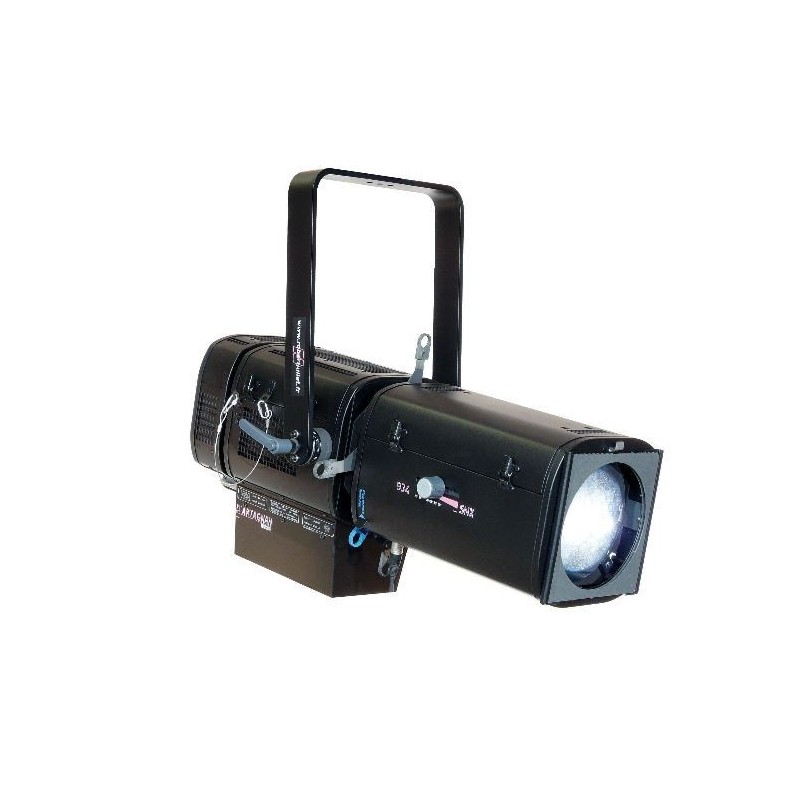 Projecteur de découpe HMI MSR 2500W G38 - ZOOM 16-38°