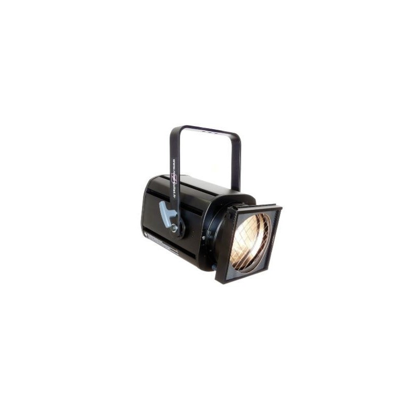 Projecteur halogène 1000/1200W - GX9,5 - Lentille Fresnel 1000W