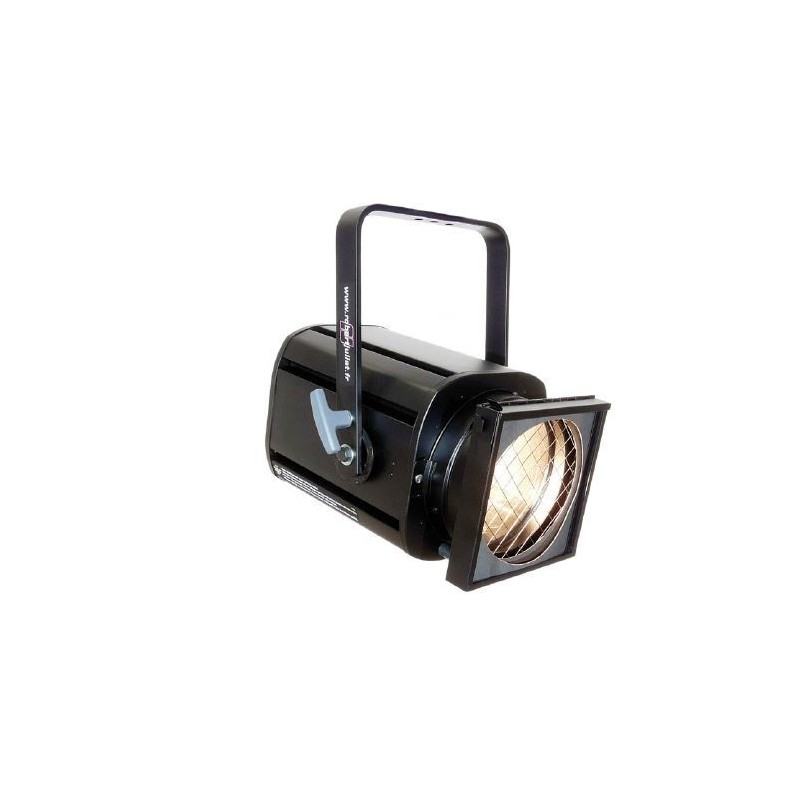 HALOGEN PROJECTOR GX9,5 PC - 650 / 1000 / 1200W - LENS D200MM
