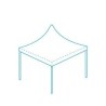 TENT 3x3m + TRANSPORT BAG