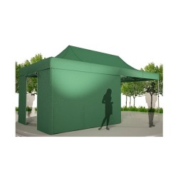 Tente 3x6m + sac de transport - Blanc
