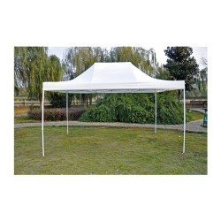 Tente 3x4,50m - sac de transport - Blanc