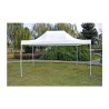 Tente 3x4,50m - sac de transport - Blanc