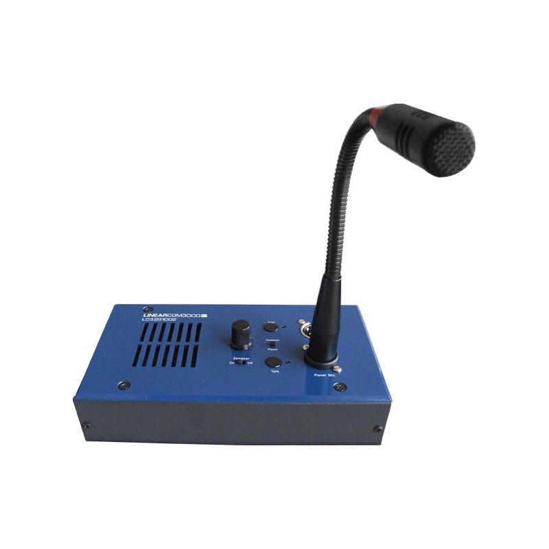 2-CHANNEL INTERCOM 1000 PRO SERIE SUB-STATION