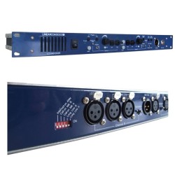 RACK-MOUNT INTERCOM 1000 PRO SERIE MAIN STATION