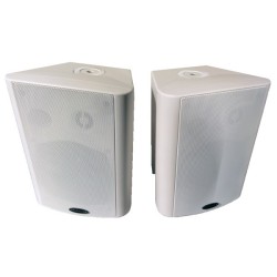 ENCEINTES AMPLIFIEES 2x20W