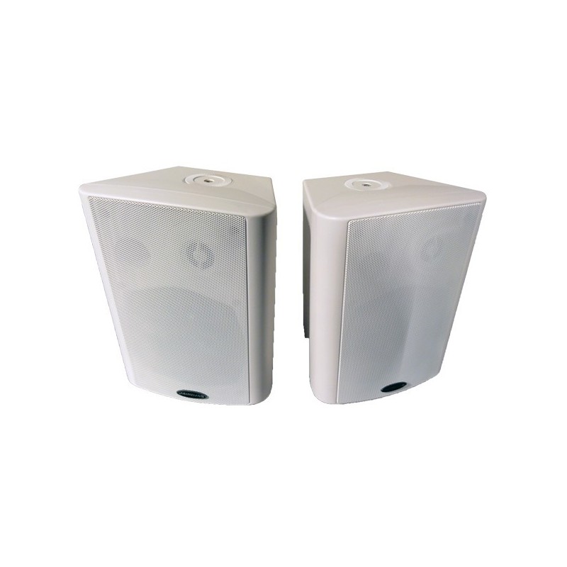 ENCEINTES AMPLIFIEES 2x20W