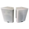 ENCEINTES AMPLIFIEES 2x20W