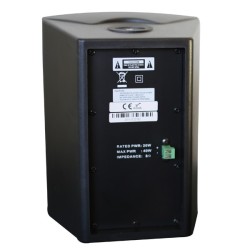 ENCEINTES AMPLIFIEES 2x20W - LINEARSOUND