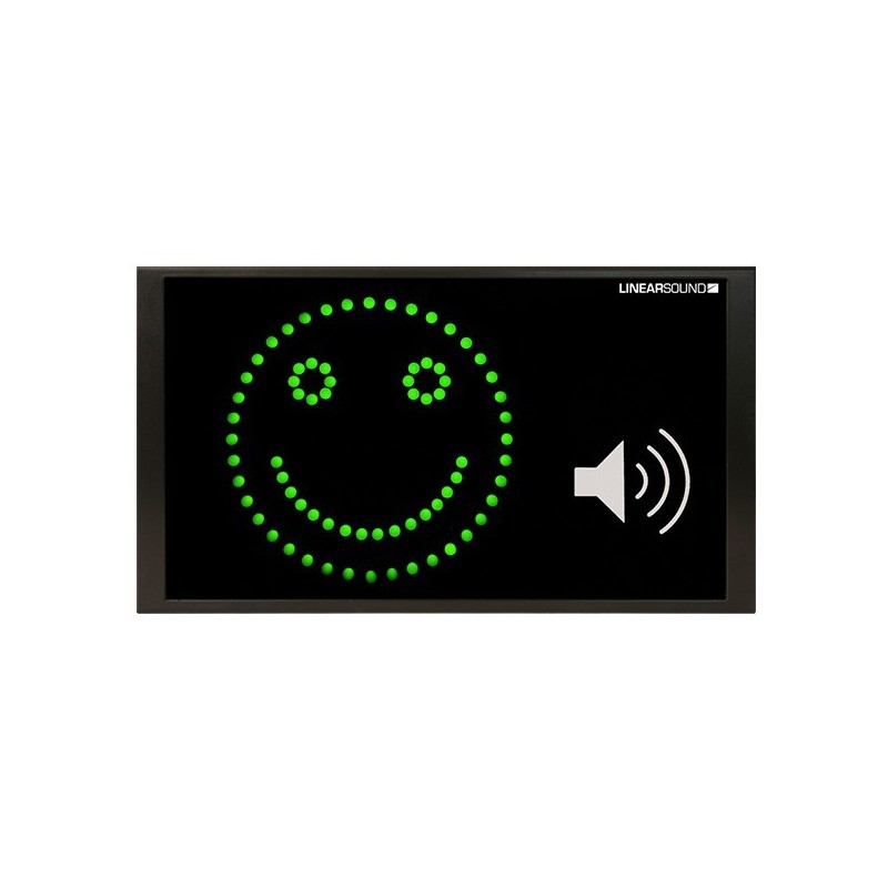 Afficheur de pression acoustique - LINEARSOUND