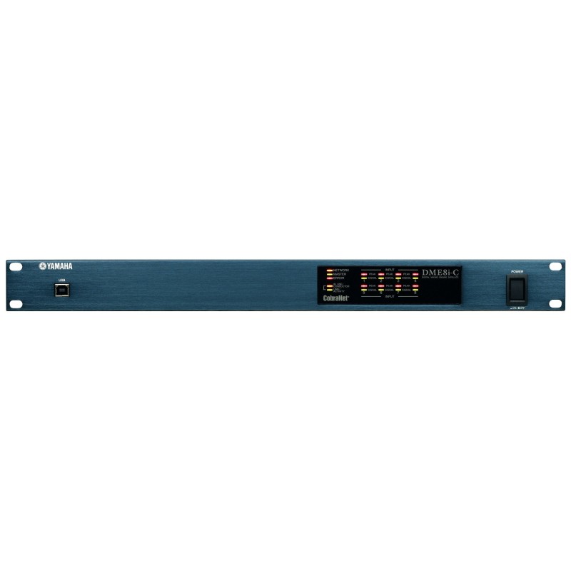 Matrice numérique CobraNet™ DME8I-C de Yamaha