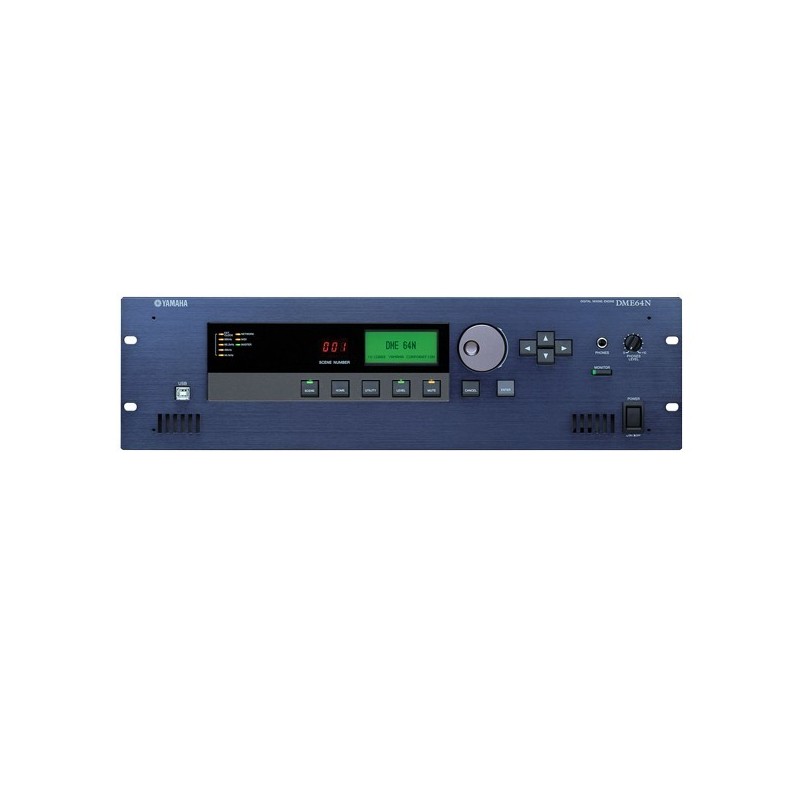Matrice numérique DME64-N de Yamaha