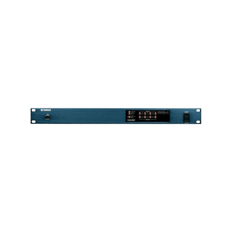 Interface réseau audio CobraNet™ DME8o-C de Yamaha