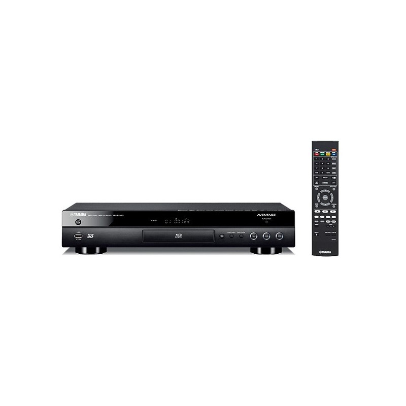 Lecteur wifi blu ray disc universel