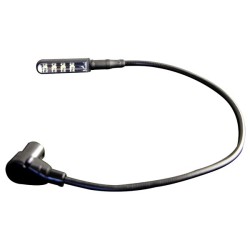 FLEXIBLE ANGLE 45CM LED 4 XLR3