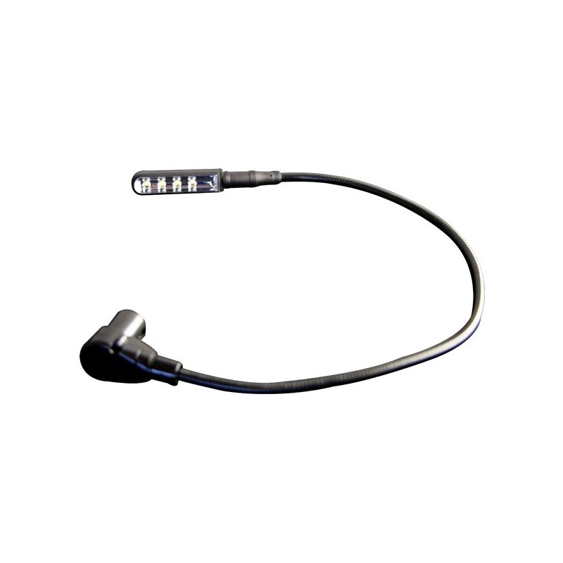 FLEXIBLE ANGLE 45CM LED 4 XLR3