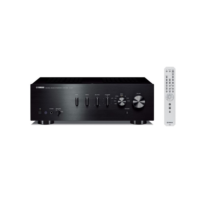 YAMAHA - Ampli 2x450W sous 4Ohm - 2x350W sous 8Ohm