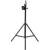 Pied de projecteur a treuil