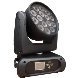 Lyre LED 15x10W - 4 EN 1 - AVEC ZOOM