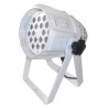 PROJECTEUR LED 18x5W - RGB - IP20 BLANC
