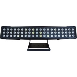 Barre LED - 54x3W - RGB ambre et blanc