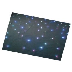 Rideau velours noir 6mx4m