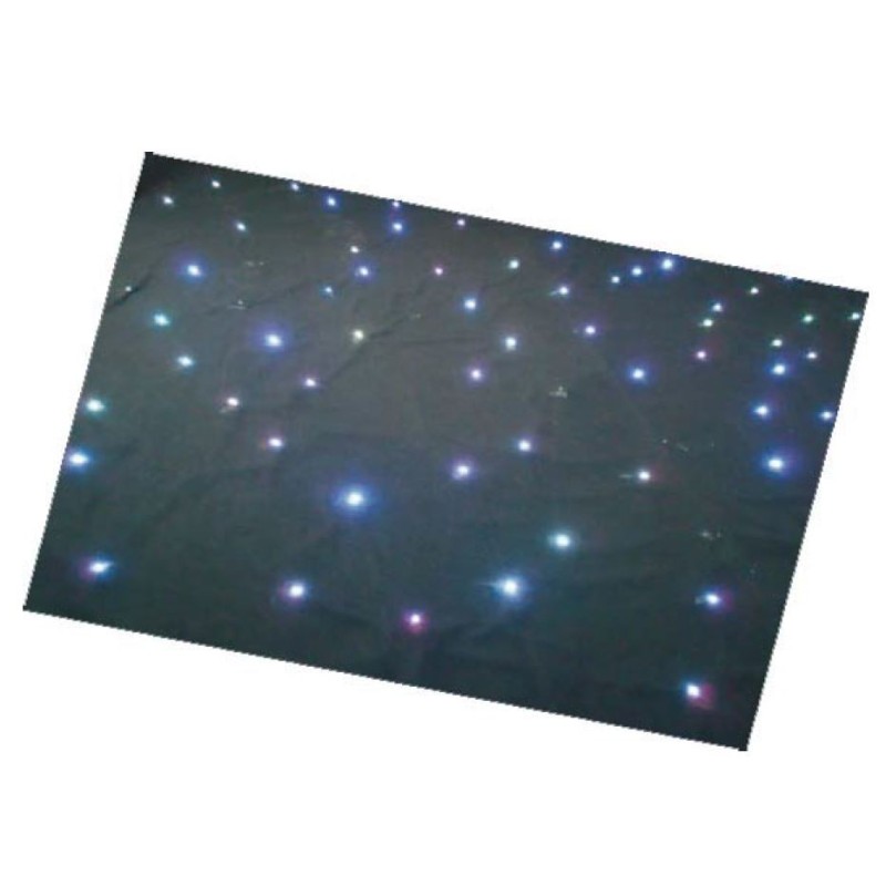 6MX4M BLACK VELVET CURTAIN
