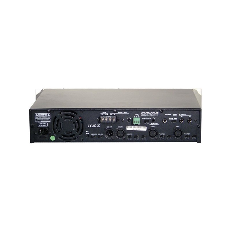 Magnetic loop amplifier