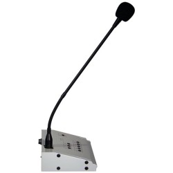 6-ZONE CALL STATION MICROPHONE