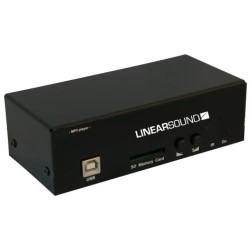 Lecteur audio sur carte SD 15 entrées