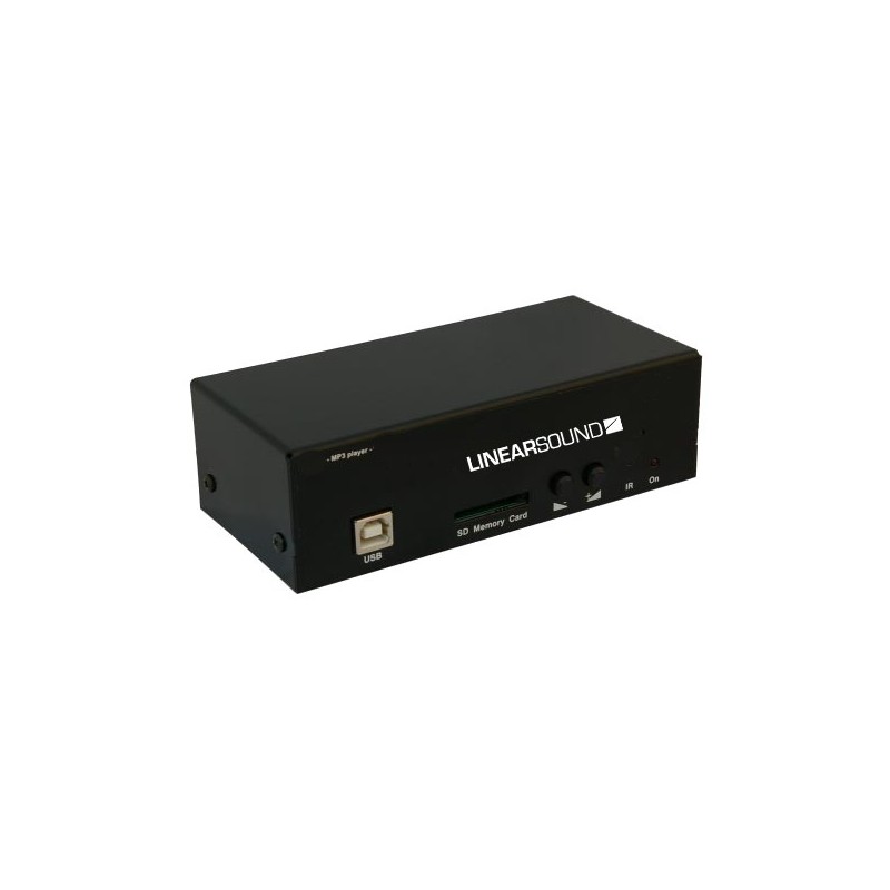 Audio player on SD card 15 inputs